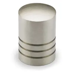 Knop Agrinum D14; nerez kartáčovaný