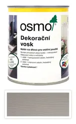 Dekoračný vosk 3111 transparent; biely; 0,75 l