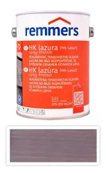 HK lazúra - ochranná lazúra na drevo pre exteriér 2,5l; toskánska šedá