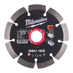 Diamant kotúč DSU 125mm