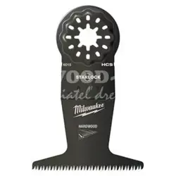 List pílový Milwaukee na tvrdé drevo 65mm - Starlock