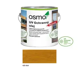 Ochranný UV olej 425; 0,75L; dub