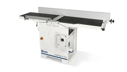 Zrovnávačka - hrúbkovačka SCM Minimax FS 41C