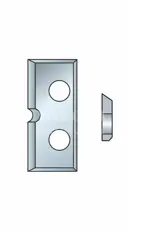 Žiletka pre dlabacie CNC frézy; HW; 16x7x1,5; s jednou drážkou A; universal
