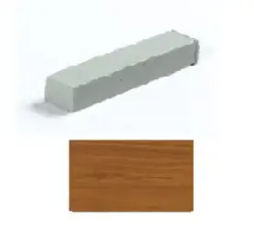Vosk mäkký; Teak