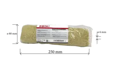 Valček 25cm Green