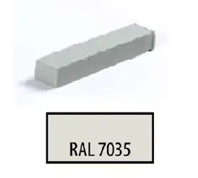 Vosk mäkký; svetlosivý 7035