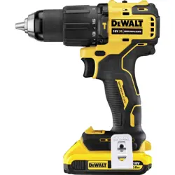 Akumulátorový skrutkovač s príklepom Dewalt DCD709D2T; 18V/2x2,0Ah