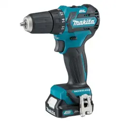 Aku skrutkovač Makita DF332DSAE; 12V/2x2,0Ah