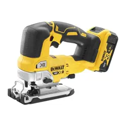 Akumulátorová píla priamočiara Dewalt DCS334P2; 18V/2x5,0Ah