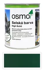 Vidiecka farba 2404; 2,5L; jedľovo zelená