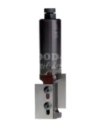 Unášač stopkový obvodový 40; HW; d20; Dmax34; B40; L113; stopka25