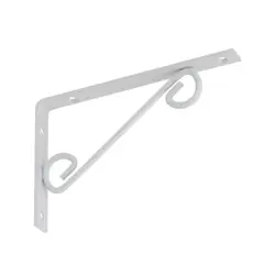 Konzola dekoračná biela WOP 150 150x100 mm