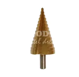 Stupňovitý vrták 4-40 mm