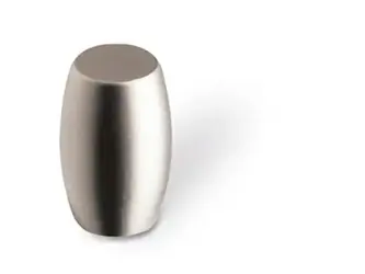 Knop 932-16; ZN4; nikel matný
