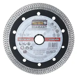 Diamantový kotúč TURBO sieťovaný 125x1,6x22,2 - úzky rez