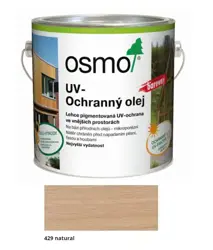 Ochranný UV olej 429; 0,75L; natural