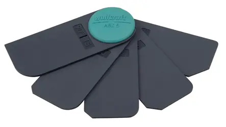 Hladidlo na škáry Wolfcraft Pro 5ks