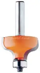 Kopírovacia profilová fréza; D28,7; B13; R4,0; stopka 8
