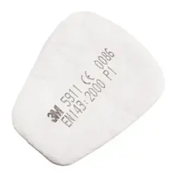 Filter 3M 5911 P1 - Pevné a kvapalné častice