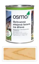 Lazúra ochranná olejová 701; matná transparent; 2,5 l