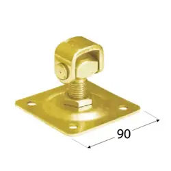 Záves nastaviteľný šrobovací ZRP 18 90 mm