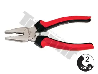 Kliešte kombinované pre elektroniku mini, 120 mm