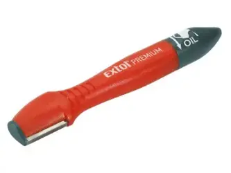 Ostrič univerzálny s olejničkou; 120 mm
