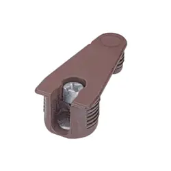 Kovanie excentrické VB 36; MD 19mm; hnedé