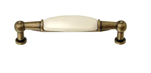 Úchytka porcelán 728B; vzor B