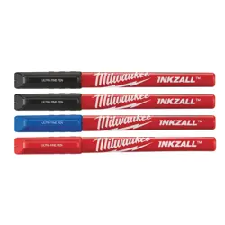 INKZALL pero farebné 1mm (4ks)