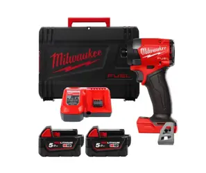 Aku rázový uťahovák Milwaukee M18 FUEL™ 4.GEN; 1/4” Hex;
