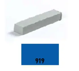 Vosk mäkký; modrý