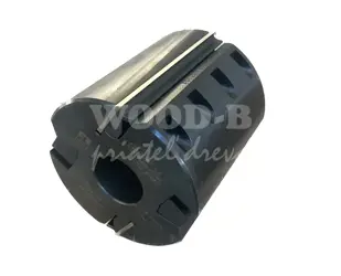 Kombinovaná hlava s ryhovaným blanketom; D125; B130; d40; Z2+2