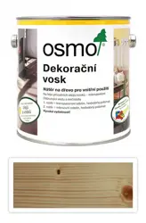 Dekoračný vosk 3101 transparent; bezfarebný; 0,75 l