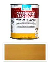 Herbol Offenporig Pro- Lazúra s vysokým UV filtrom  0,75l; buk