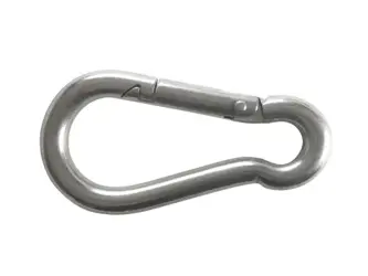 Karabína  50x5 mm DIN 5299C