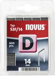 Sponky Novus D 53F 14mm, bal.600ks