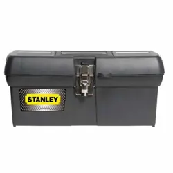 Box na náradie s kovovými uzávermi 40 x 21 x 18