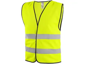 Vesta reflexná; veľ. 2XL/3XL