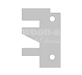 Žiletka profil 09.1204