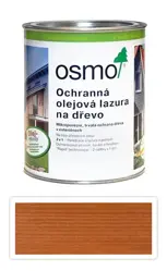 Lazúra ochranná olejová 728; cede;r 0,75 l