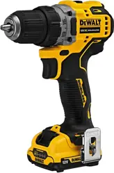 Akumulátorový vŕtací skrutkovač Dewalt DCD701; 12V/2x2,0 Ah