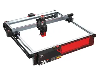 CNC laser gravírka TS2-10W - zložený