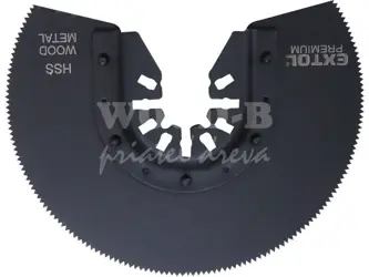 Pílový list na drevo a kov 88mm