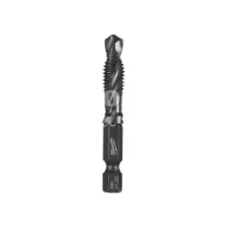 Kombinovaný závitník - vrták Milwaukee M8x57mm; upínanie bit