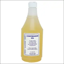 Olej kompresorový minerálny 0,5 l