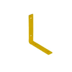 Uholník KW6; 125x125x20x4 mm