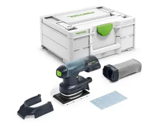 Aku vibračná brúska Festool RTSC 400-Basic