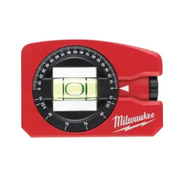 Vrecková magnetická vodováha; 7,8 cm